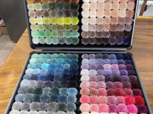 Thảm Dệt Từ Sợi Thiên Nhiên Thủ Công